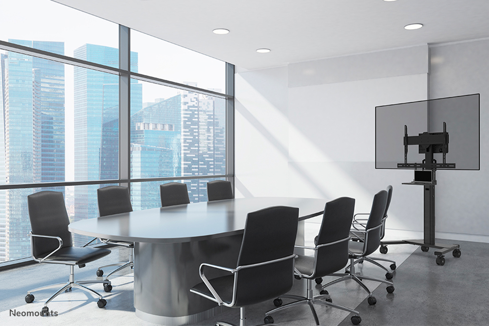 Neomounts AV45-500BL Kit de support d'ordinateur portable 43-110" - max 2,5 kg - VESA 200x200-800x600 - universel - noir